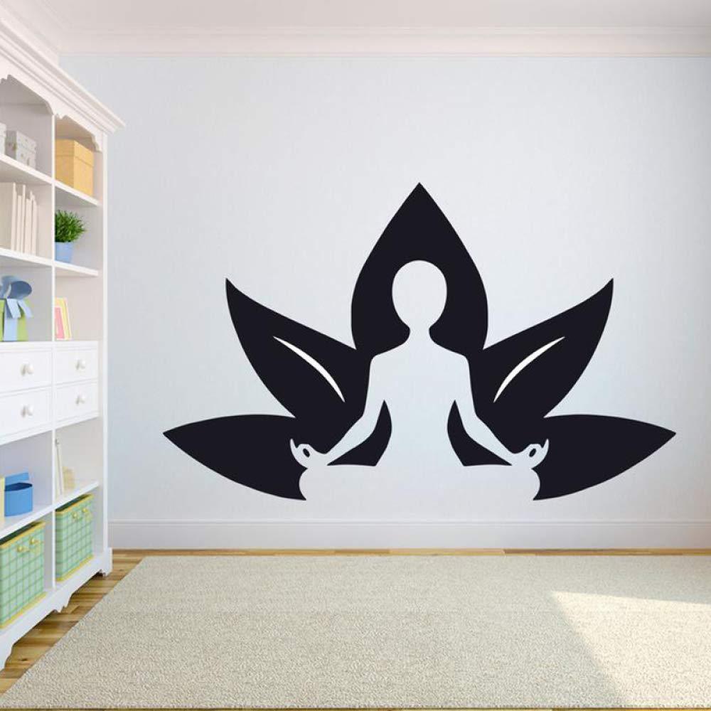 Adesivo murale Yoga