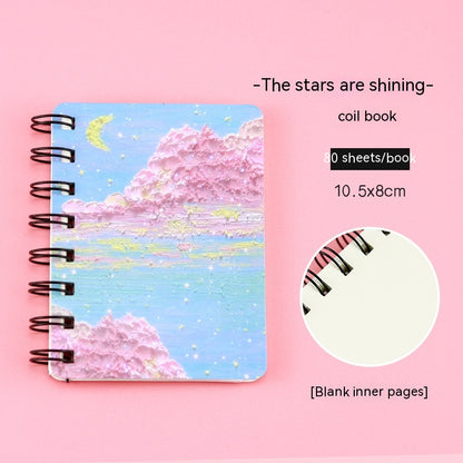 Quaderno tascabile notte stellata