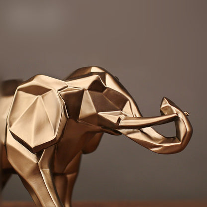 Scultura rame in resina