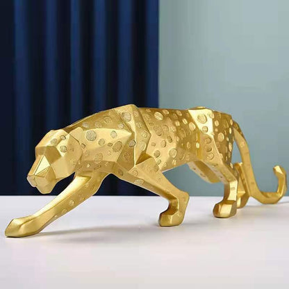 Statuetta leopardo