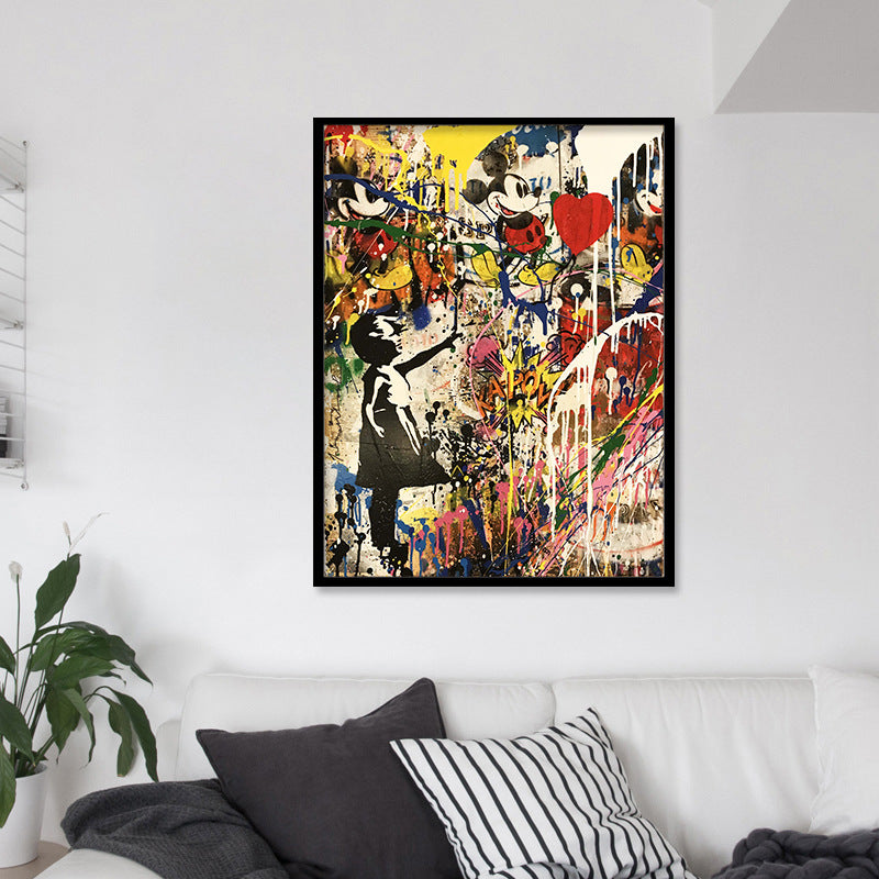 Quadro graffiti