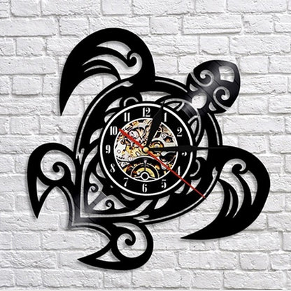 Orologio da parete Tartaruga ornamentale
