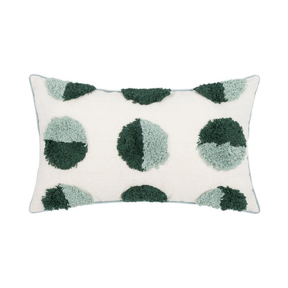 Cuscino ricamato stile nordico