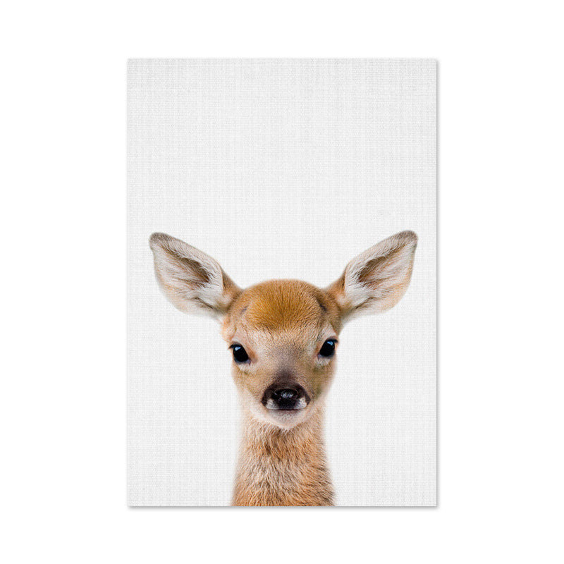Quadro animali bosco