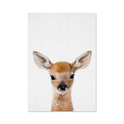 Quadro animali bosco