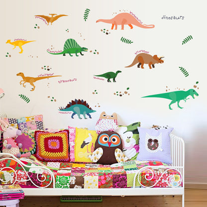 Adesivo murale dinosauri