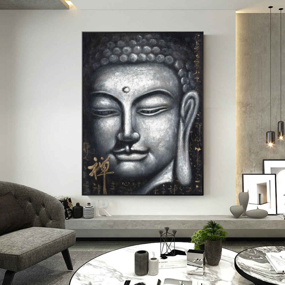 Quadro Buddha meditazione
