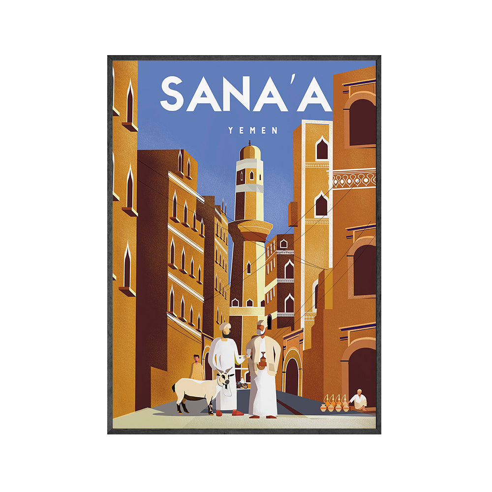 Quadro Minimalista Senza Cornice