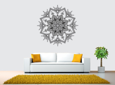 Adesivo murale mandala