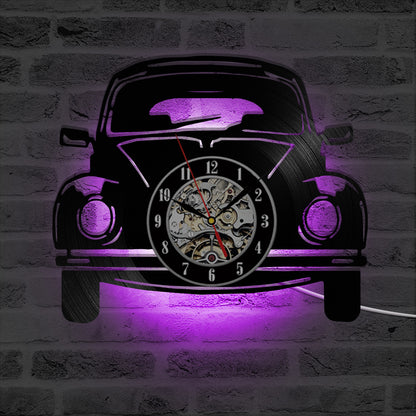 Orologio da parete Auto vintage