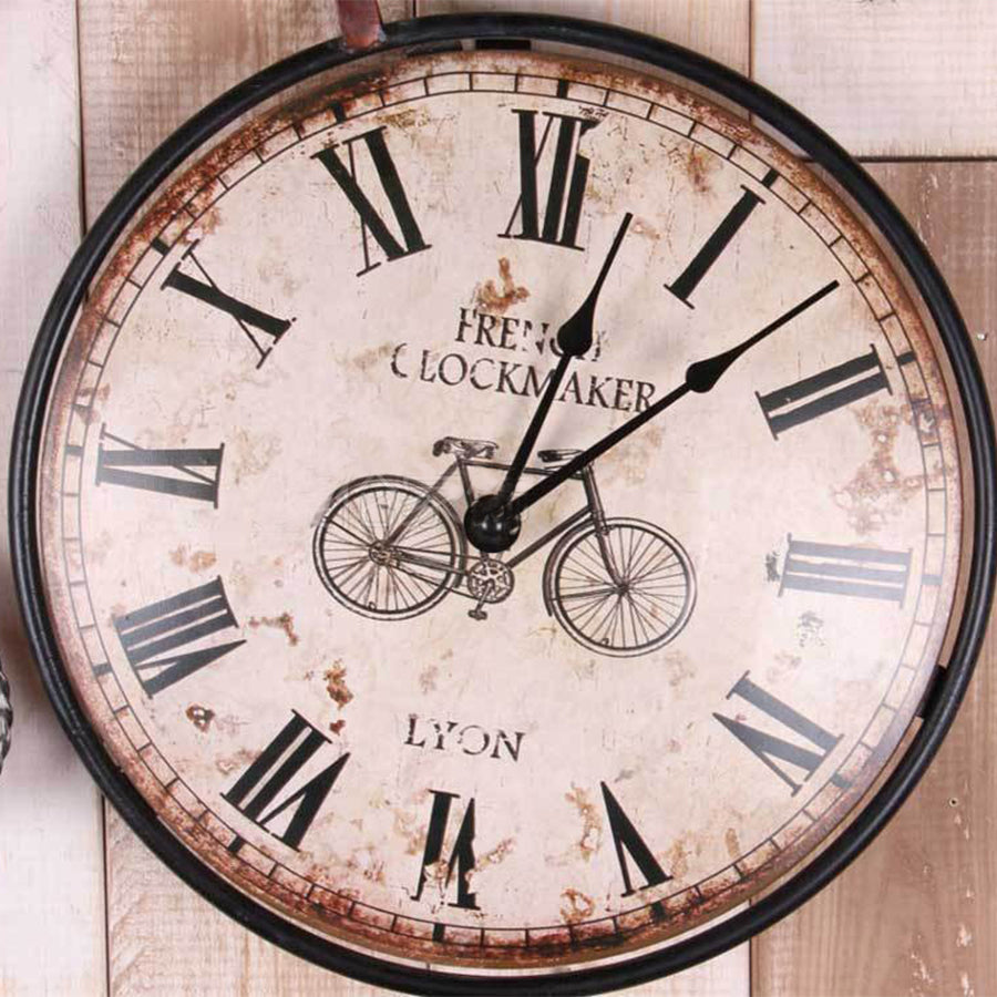 Orologio da parete Bicicletta vintage