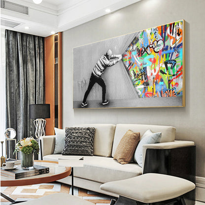 Quadro graffiti
