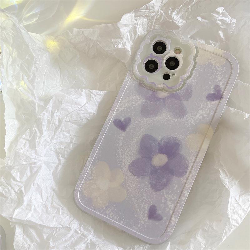 Custodia telefono fiori