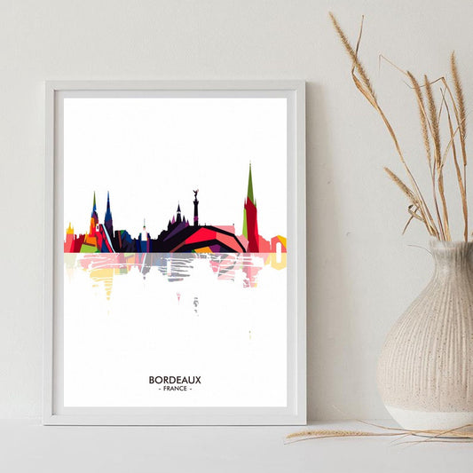 Quadro su tela Skyline francese