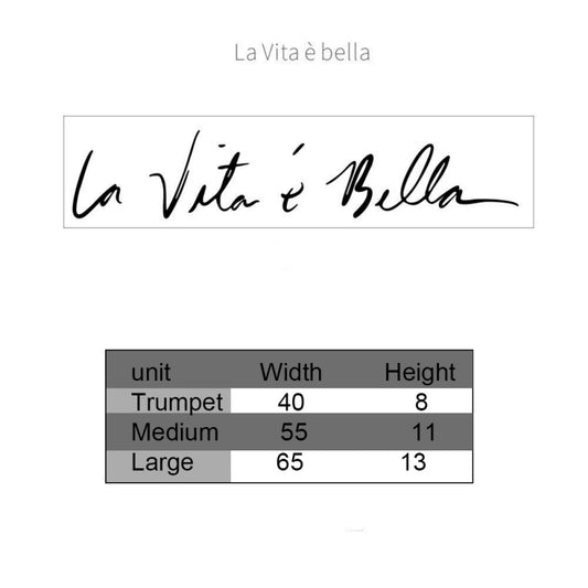 Adesivo La vita è bella