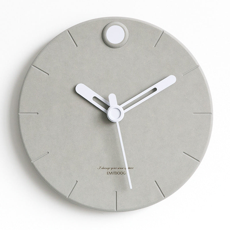 Orologio da parete Minimale grigio