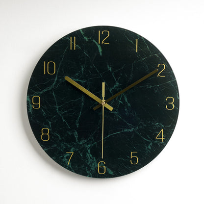 Orologio da parete Farfalle giallo