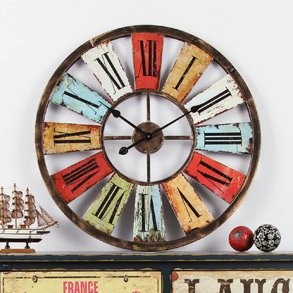 Orologio da parete Numeri vintage