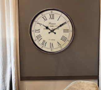 Orologio da parete Château vintage