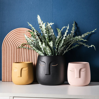 Vaso astratto nordico