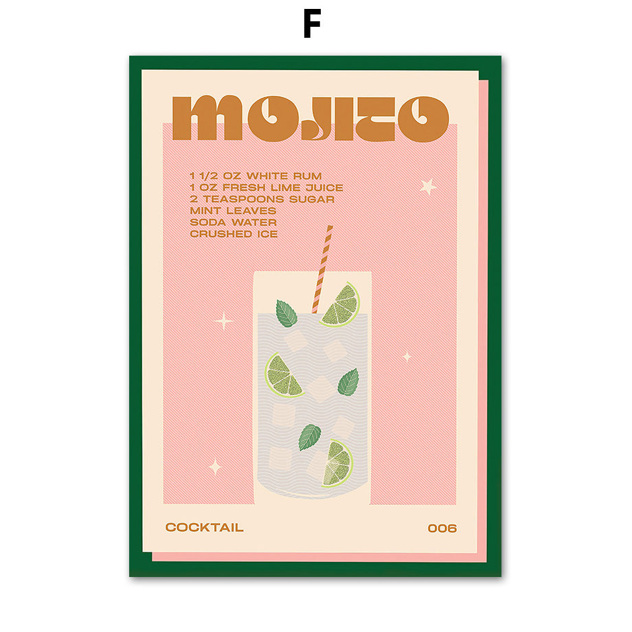 Quadro bar vintage