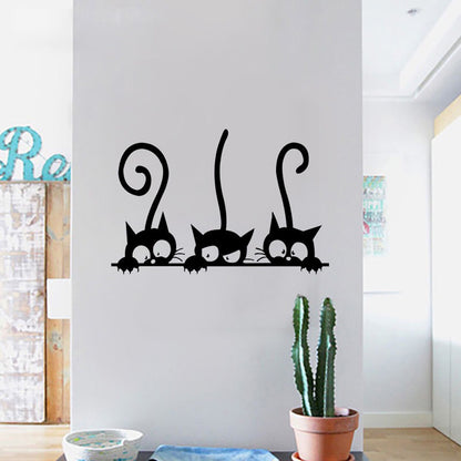 Sticker da Parete Gattini