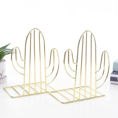 Reggilibri cactus metallo