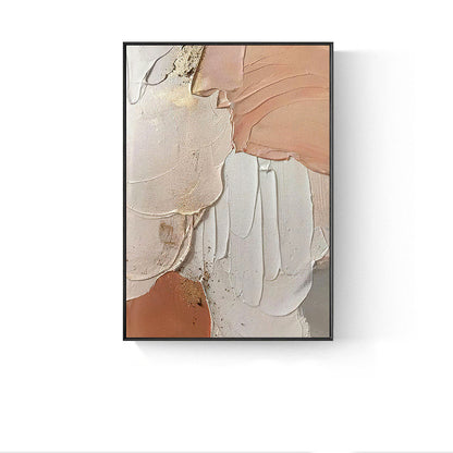 Quadro astratto palette Morandi