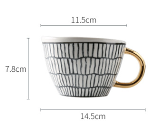 Tazza irregolare