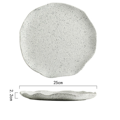 Piatto loto ceramica