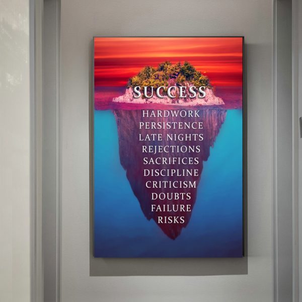 Quadro con proverbio