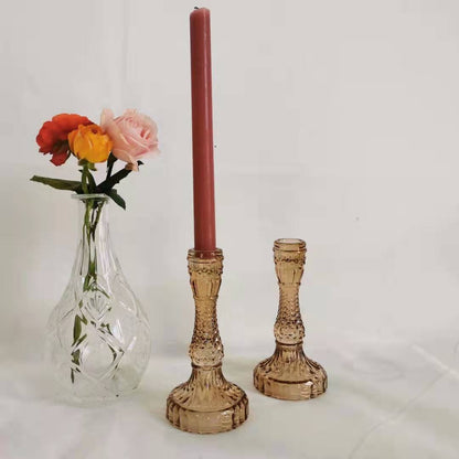 Candelabro vetro sfumato