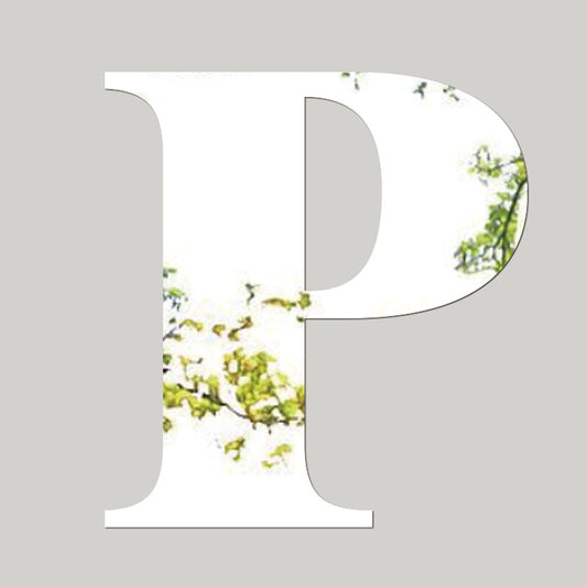 Specchio adesivo lettere
