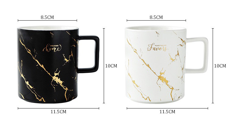 Tazza in marmo nordica