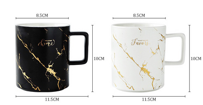 Tazza in marmo nordica