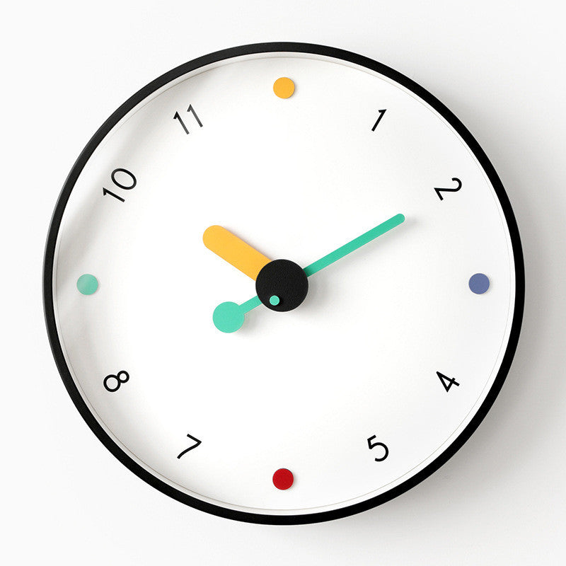 Orologio da parete Minimalisti colorati