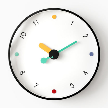 Orologio da parete Minimalisti colorati