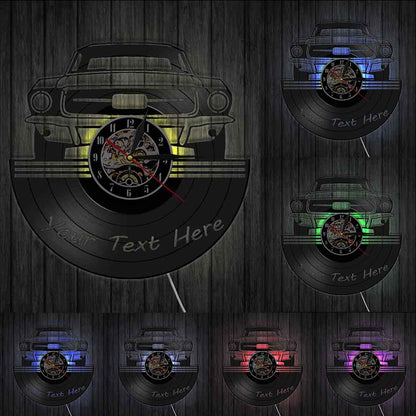 Orologio da parete Fiori vintage decorativi