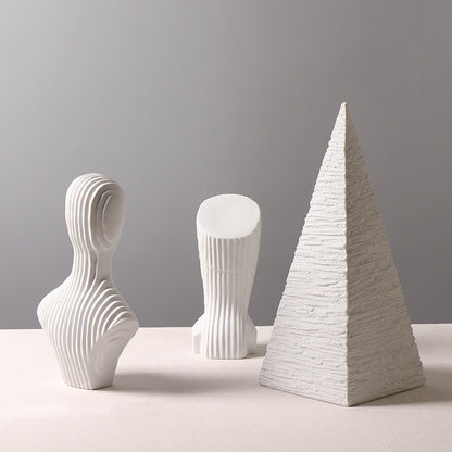Scultura Umana Astratta