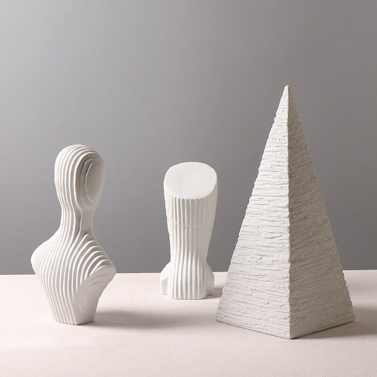 Scultura Umana Astratta