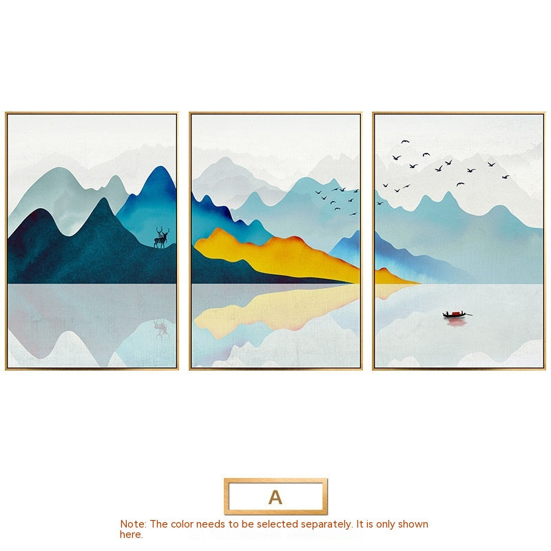 Trittico paesaggio