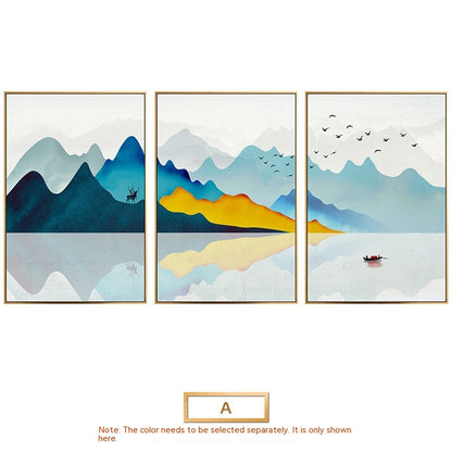 Trittico paesaggio
