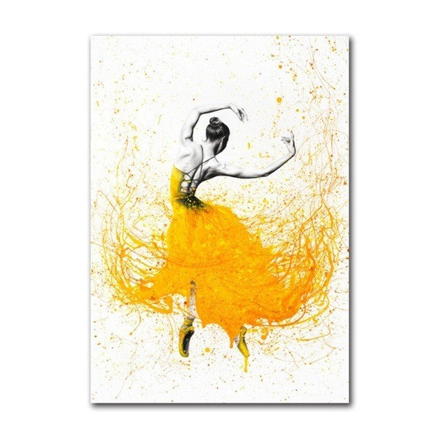 Quadro danza moderna
