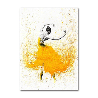 Quadro danza moderna