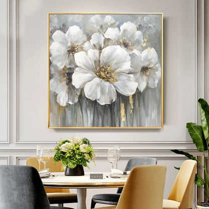 Quadro fiori stile spray