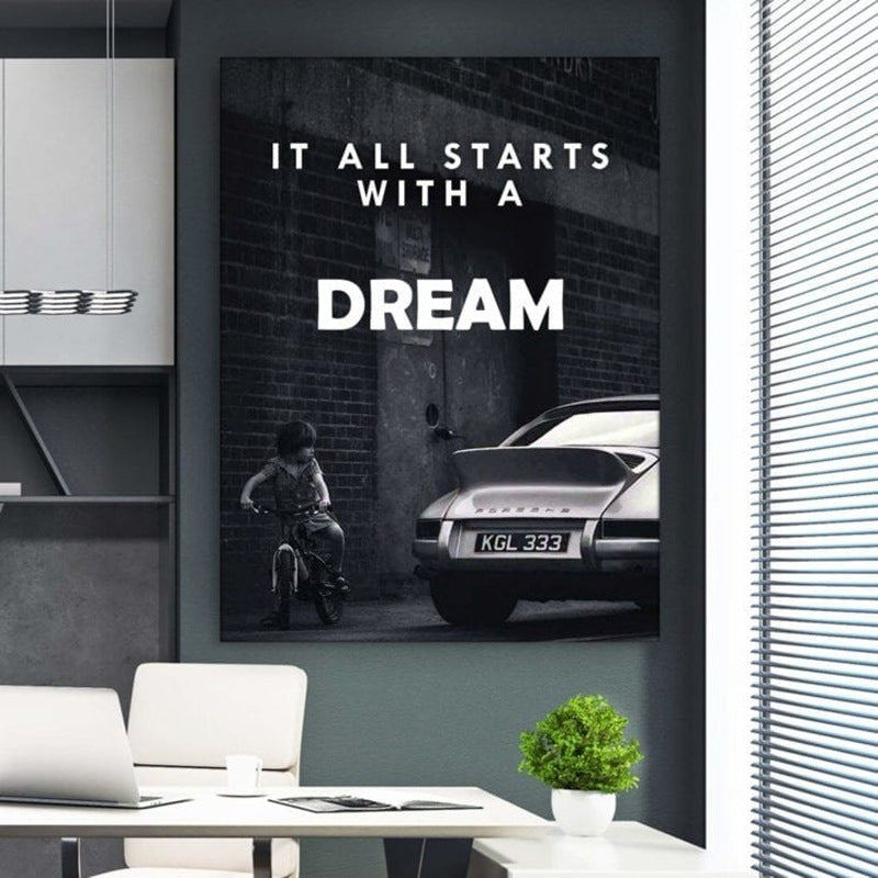 Quadro bianco e nero