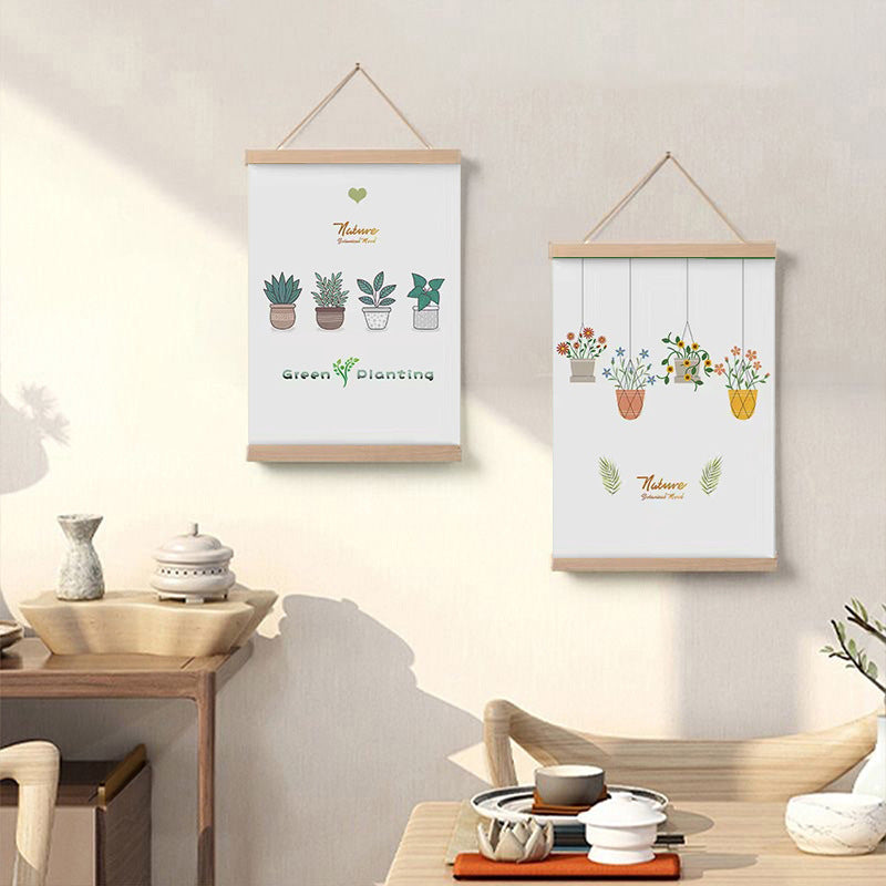 Quadro piante verdi