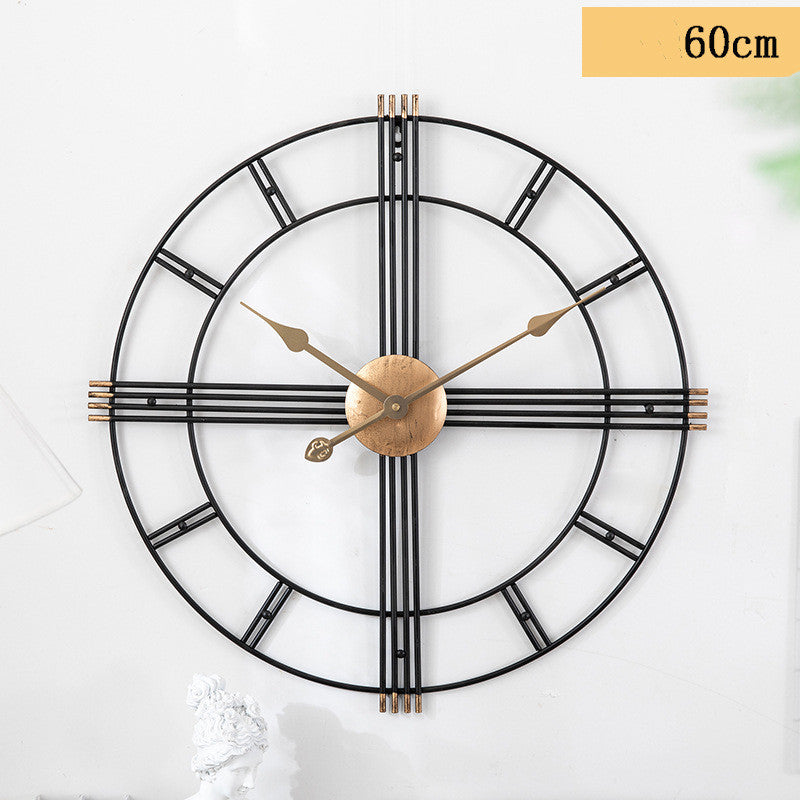 Orologio da parete Cerchi geometrici art déco