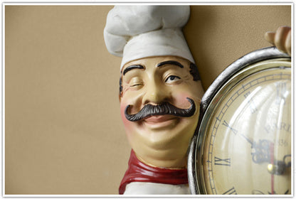 Orologio da parete Chef cucina orologio