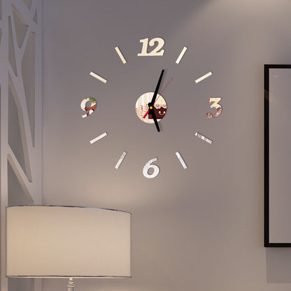 Orologio da parete Personaggi figure colorate